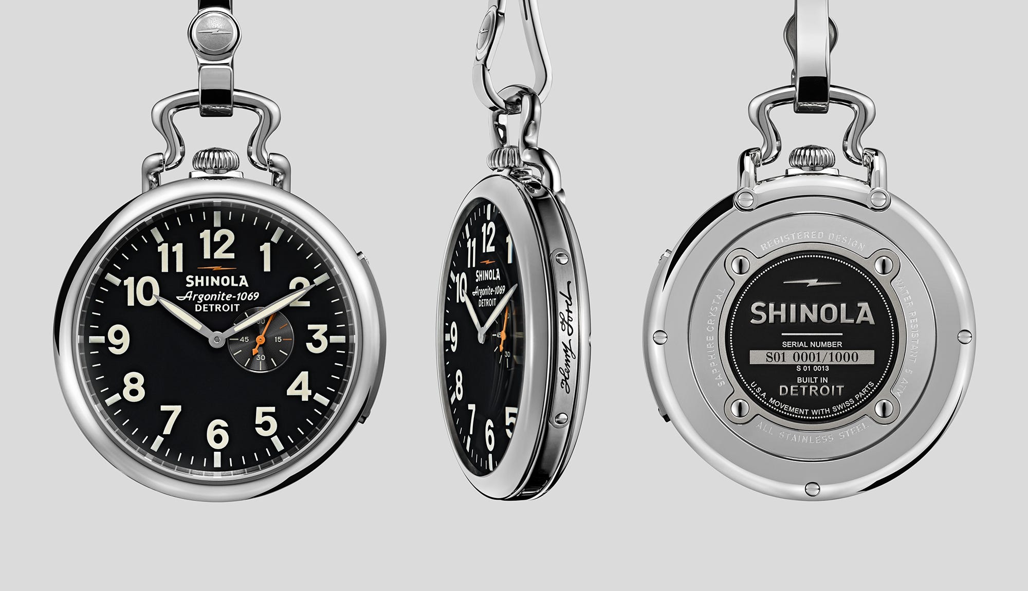 rugged pocket watch